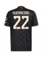 Billige Bayern Munich Raphael Guerreiro #22 Tredjedrakt 2025-26 Kortermet